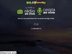 Sites similar to bandfmtupa.com.br