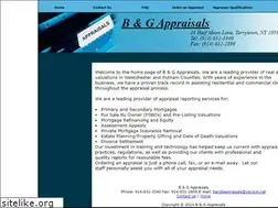 Sites similar to bandgappraisals.com