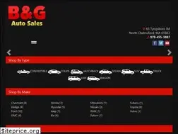 Sites similar to bandgautosales.org