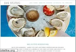 Sites similar to bandgoysters.com
