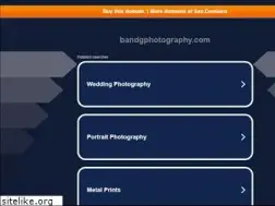 Sites similar to bandgphotography.com