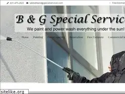 Sites similar to bandgspecialservices.com