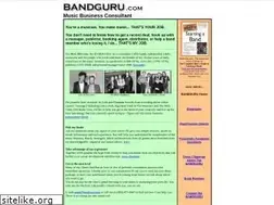 Sites similar to bandguru.com