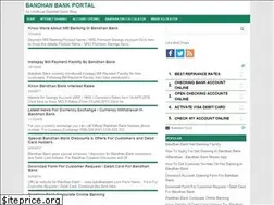 Sites similar to bandhan-bank.blogspot.com