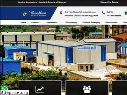 Sites similar to bandhancalchem.com