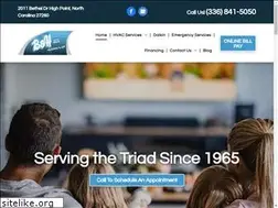 Sites similar to bandhheatingandair.com