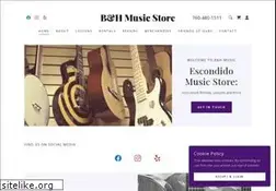 Sites similar to bandhmusicstore.com