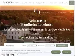 Sites similar to bandholmhotel.dk