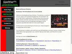 Sites similar to bandhosts.co.uk