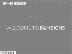 Sites similar to bandhsigns.com