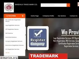 Sites similar to bandhujitrademark.com
