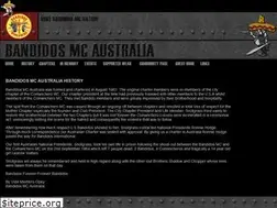 Sites similar to bandidosmc.com.au