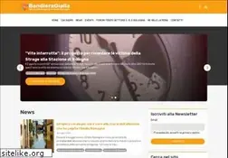 Sites similar to bandieragialla.it