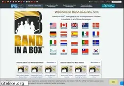 Sites similar to bandinabox.com