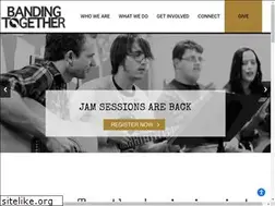 Sites similar to bandingtogethersd.org