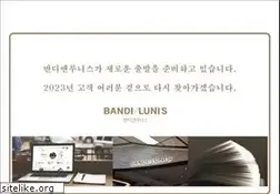 Sites similar to bandinlunis.com