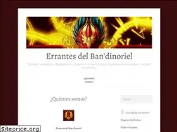 Sites similar to bandinoriel.com