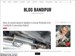 Sites similar to bandipur.net