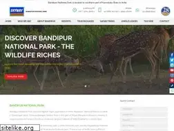 Sites similar to bandipurnationalpark.in