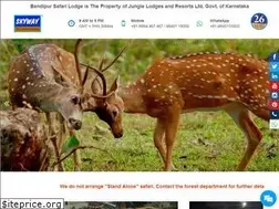 Sites similar to bandipursafarilodge.com