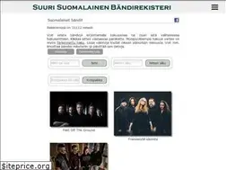 Sites similar to bandirekisteri.fi