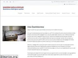 Sites similar to bandirmaapartlari.com