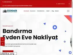 Sites similar to bandirmaevdenevenakliyat.net