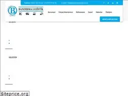 Sites similar to bandirmalojistik.com.tr
