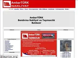 Sites similar to bandirmanakliyat.com