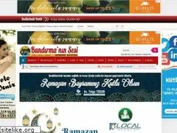 Sites similar to bandirmaninsesi.com