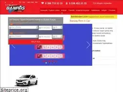 Sites similar to bandirmaotokiralama.com.tr