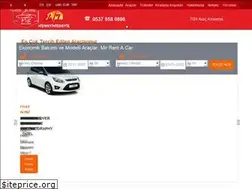 Sites similar to bandirmaotokiralama.net