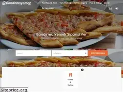 Sites similar to bandirmayemek.com