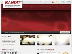 Sites similar to bandit.com.tr