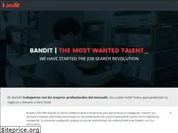 Sites similar to bandit.io