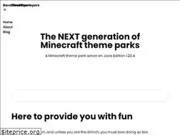 Sites similar to bandithemepark.net