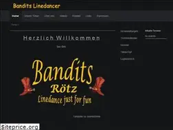 Sites similar to bandits-linedancer.de