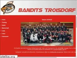 Sites similar to bandits-troisdorf.de