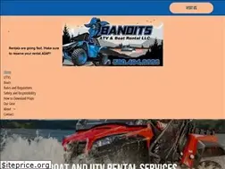 Sites similar to banditsatvboatrentals.com