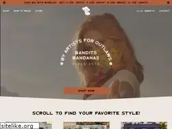 Sites similar to banditsbandanas.com