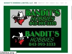 Sites similar to banditshobbies.com