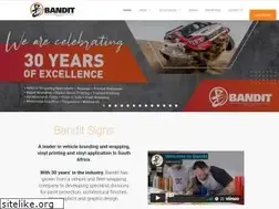 Sites similar to banditsigns.co.za
