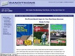 Sites similar to banditsigns.com