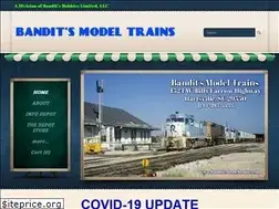 Sites similar to banditsmodeltrains.com