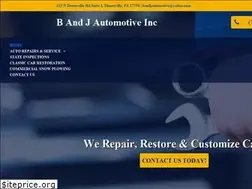 Sites similar to bandjautomotive.net