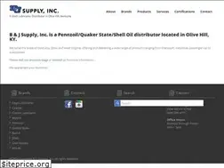 Sites similar to bandjsupply.com