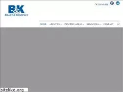 Sites similar to bandklaw.com
