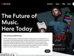 Sites similar to bandlab.com