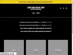 Sites similar to bandmaid.store