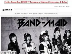 Sites similar to bandmaidshop.com